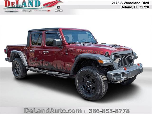 2021 Jeep Gladiator Mojave — Pickup Truck — 40,417 mi — Deland, FL