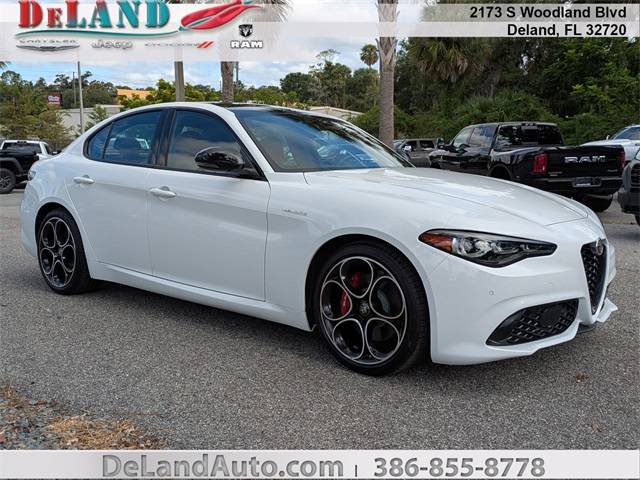 2024 Alfa Romeo Giulia Veloce — Sedan — 290 mi — Deland, FL