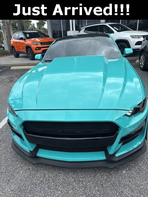 2020 Ford Mustang EcoBoost — Coupe — 75,471 mi — Deland, FL