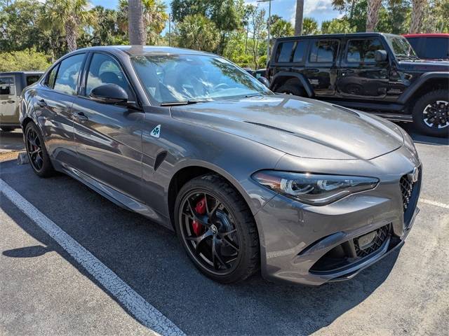 2024 Alfa Romeo Giulia Quadrifoglio — Sedan — 526 mi — Deland, FL