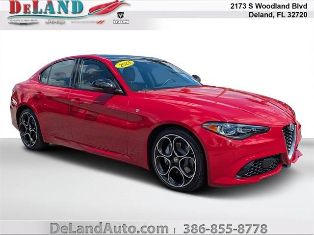 2024 Alfa Romeo Giulia Ti — Sedan — 6,567 mi — Deland, FL