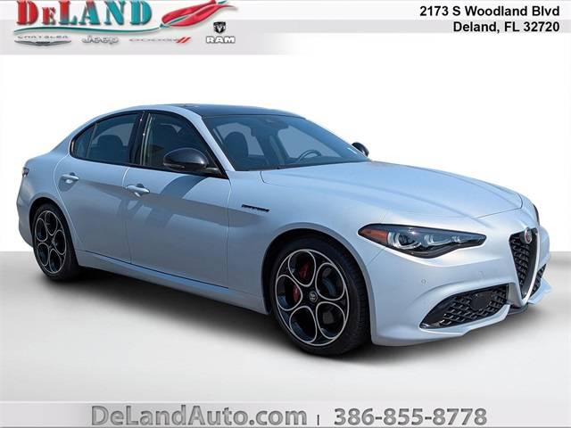 2024 Alfa Romeo Giulia Competizione — Sedan — 259 mi — Deland, FL