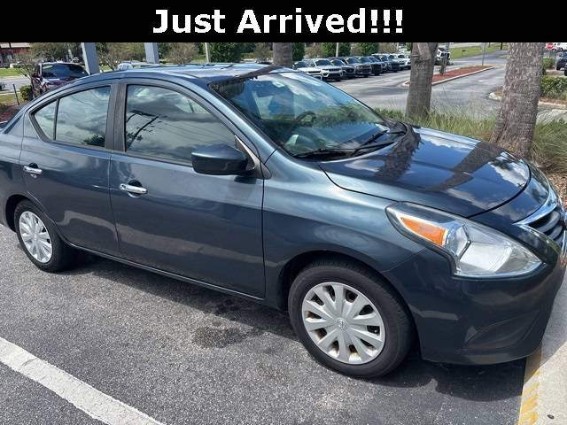 2017 Nissan Versa 1.6 SV — Sedan — 124,354 mi — Deland, FL