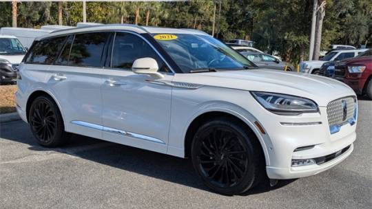 2021 Lincoln Aviator Reserve — SUV — 111,448 mi — Deland, FL