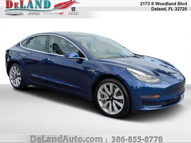 2020 Tesla Model 3 Standard Range Plus — Sedan — 79,685 mi — Deland, FL