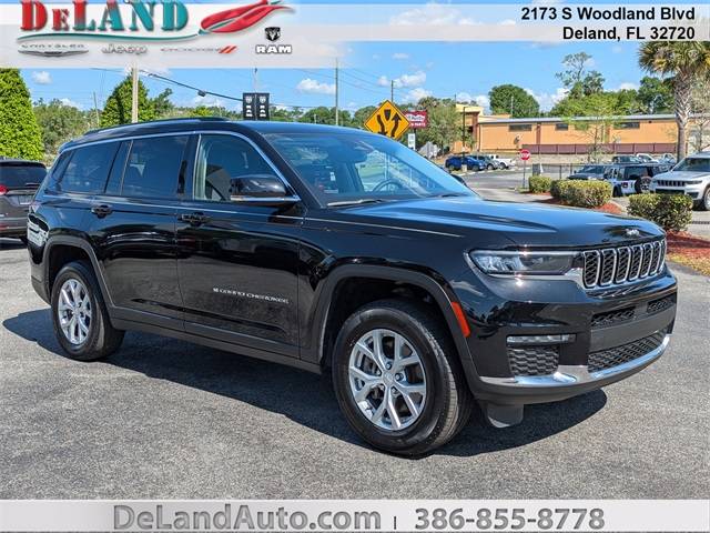 2023 Jeep Grand Cherokee Limited — SUV — 22,459 mi — Deland, FL