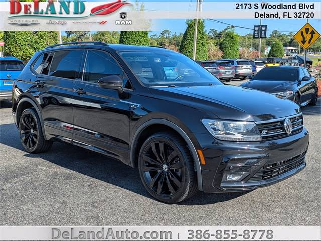 2021 Volkswagen Tiguan SE R-Line Black — SUV — 44,888 mi — Deland, FL