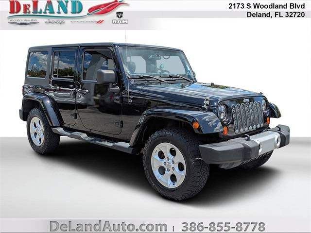 2013 Jeep Wrangler Sahara — SUV — 91,039 mi — Deland, FL