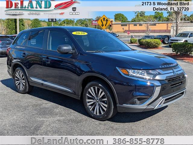 2020 Mitsubishi Outlander ES — SUV — 61,647 mi — Deland, FL