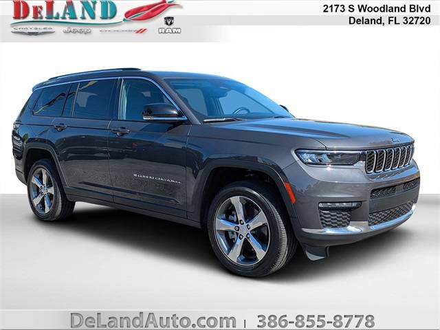2021 Jeep Grand Cherokee Limited — SUV — 26,165 mi — Deland, FL