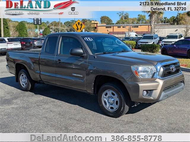 2015 Toyota Tacoma Base — Pickup Truck — 73,502 mi — Deland, FL