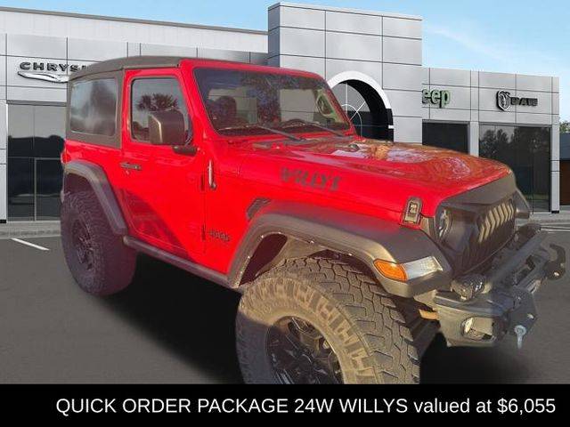2022 Jeep Wrangler Willys