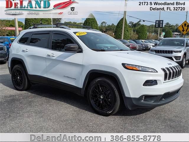 2018 Jeep Cherokee Latitude — SUV — 36,436 mi — Deland, FL