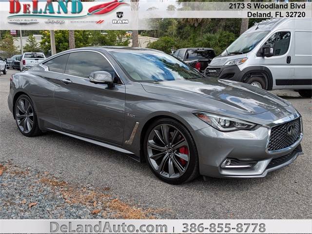2018 INFINITI Q60 RED SPORT 400 — Coupe — 61,681 mi — Deland, FL