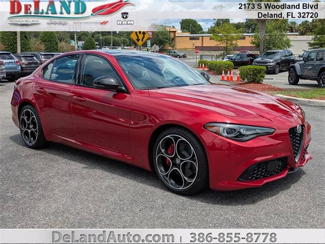 2024 Alfa Romeo Giulia Veloce — Sedan — 41 mi — Deland, FL