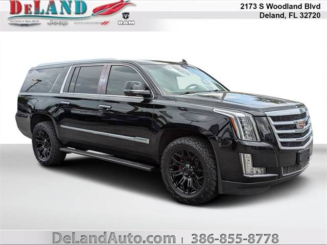 2016 Cadillac Escalade Premium — SUV — 120,744 mi — Deland, FL