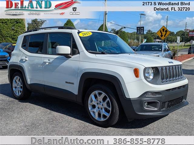 2015 Jeep Renegade Latitude — SUV — 96,385 mi — Deland, FL