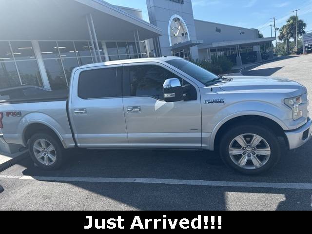 2016 Ford F-150 Platinum — Pickup Truck — 142,764 mi — Deland, FL