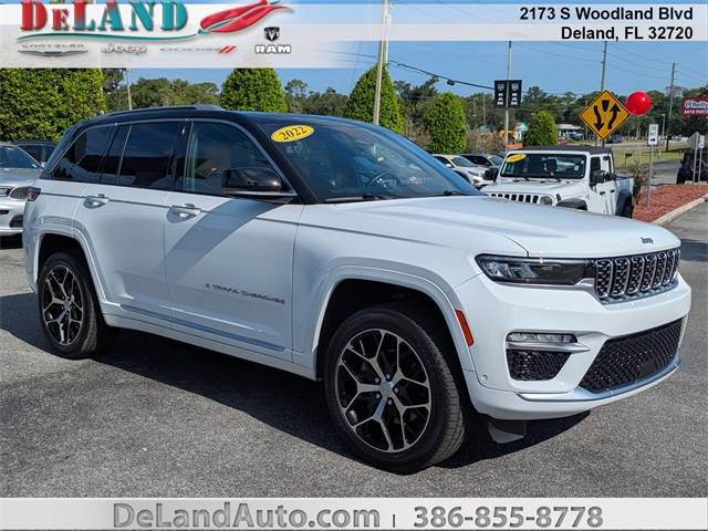 2022 Jeep Grand Cherokee Summit Reserve — SUV — 49,068 mi — Deland, FL