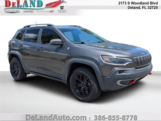 2019 Jeep Cherokee Trailhawk — SUV — 46,748 mi — Deland, FL