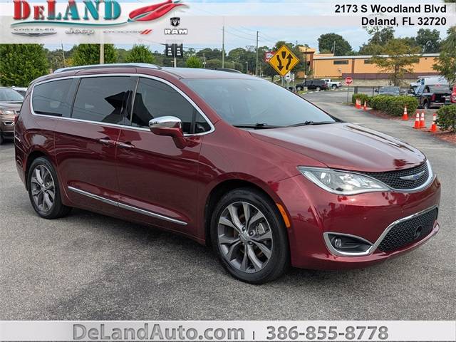 2018 Chrysler Pacifica Limited — Minivan — 46,932 mi — Deland, FL