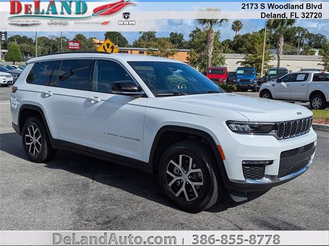 2024 Jeep Grand Cherokee Limited — SUV — 6,823 mi — Deland, FL