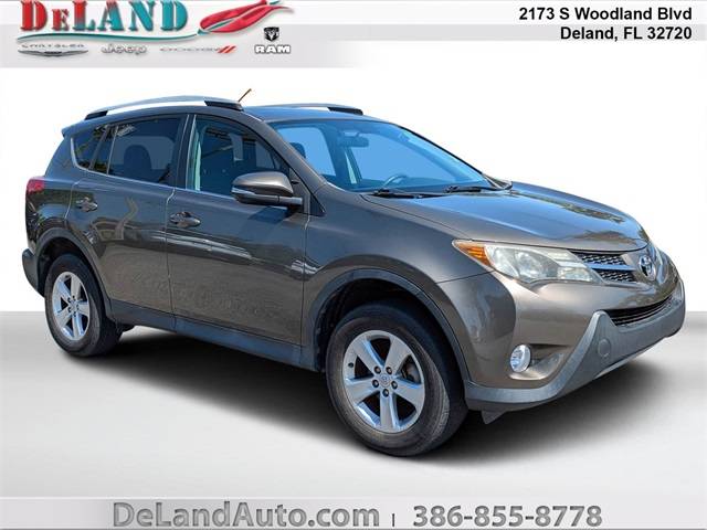 2014 Toyota RAV4 XLE — SUV — 71,800 mi — Deland, FL