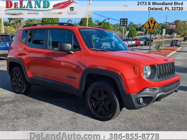 2018 Jeep Renegade Upland — SUV — 38,168 mi — Deland, FL