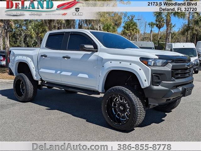 2023 Chevrolet Colorado WT — Pickup Truck — 11,819 mi — Deland, FL