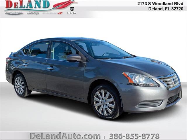 2015 Nissan Sentra S — Sedan — 81,888 mi — Deland, FL