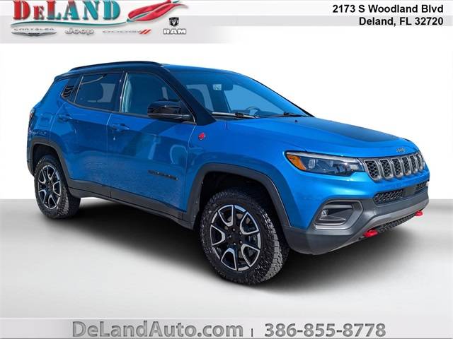 2024 Jeep Compass Trailhawk — SUV — 7,880 mi — Deland, FL