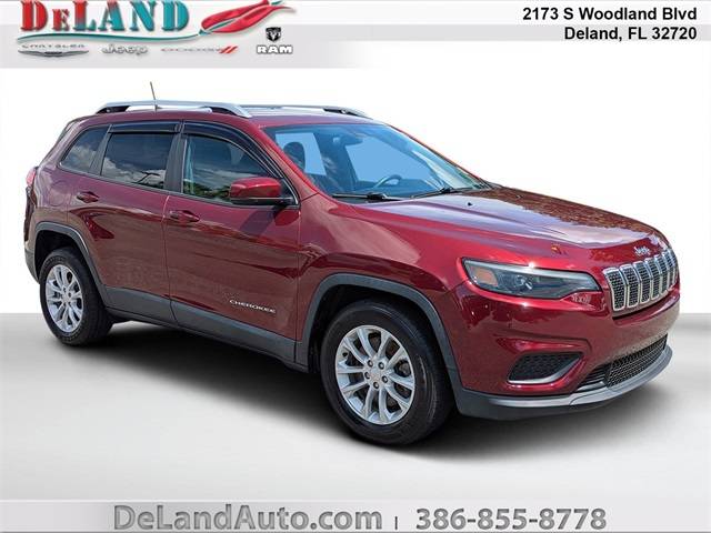 2020 Jeep Cherokee Latitude — SUV — 57,966 mi — Deland, FL
