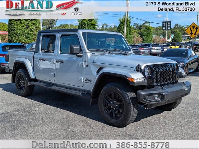 2022 Jeep Gladiator Altitude — Pickup Truck — 9,630 mi — Deland, FL