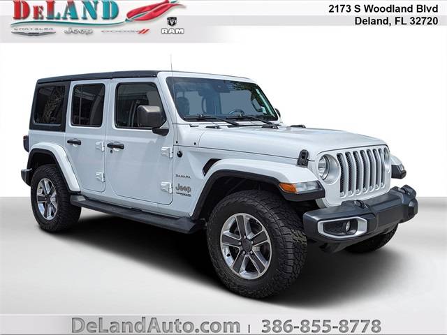 2020 Jeep Wrangler Sahara — SUV — 67,627 mi — Deland, FL