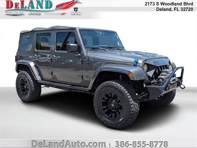 2018 Jeep Wrangler Altitude — SUV — 49,700 mi — Deland, FL