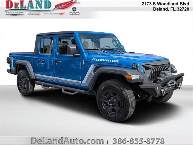 2023 Jeep Gladiator Sport — Pickup Truck — 13,092 mi — Deland, FL