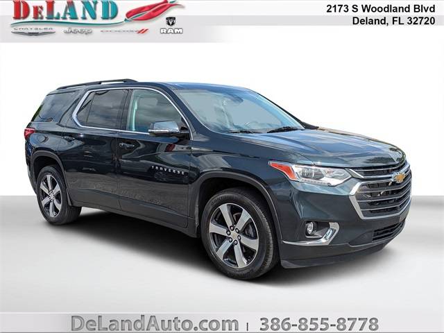 2020 Chevrolet Traverse LT Leather — SUV — 43,495 mi — Deland, FL