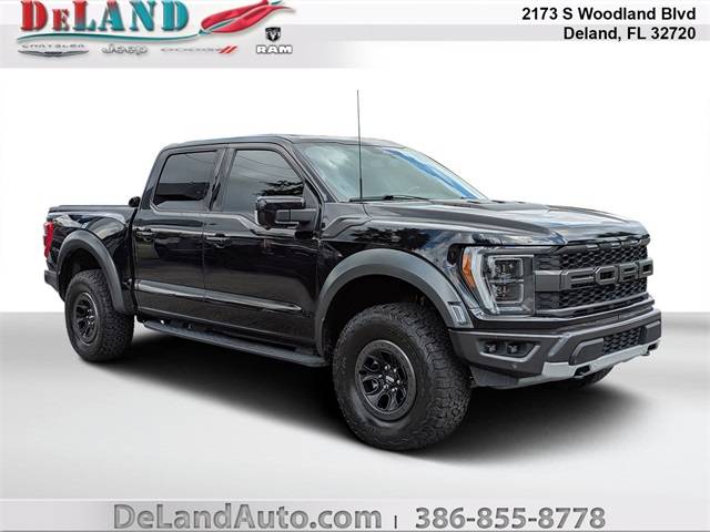 2023 Ford F-150 Raptor — Pickup Truck — 34,685 mi — Deland, FL