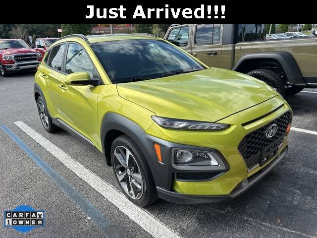 2019 Hyundai Kona Ultimate — SUV — 29,288 mi — Deland, FL