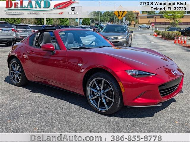 2020 Mazda MX-5 Miata Grand Touring — Convertible — 1,727 mi — Deland, FL