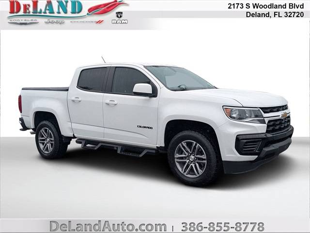2022 Chevrolet Colorado WT — Pickup Truck — 39,950 mi — Deland, FL