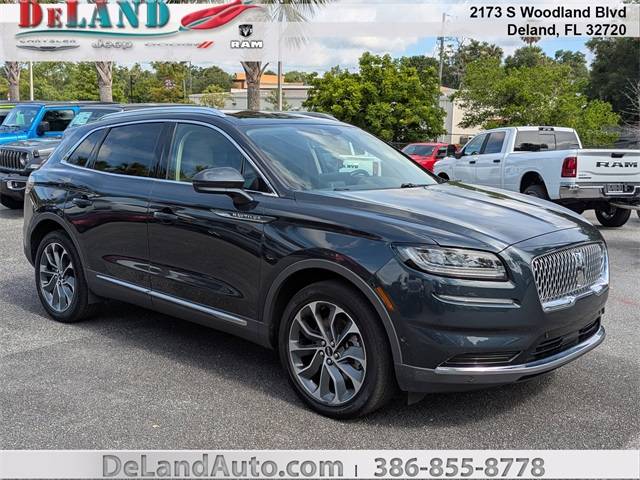 2022 Lincoln Nautilus Reserve — SUV — 46,033 mi — Deland, FL