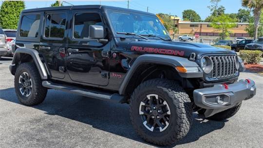 2024 Jeep Wrangler Rubicon