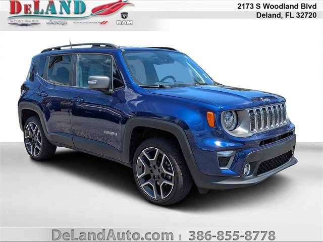 2021 Jeep Renegade Limited — SUV — 45,946 mi — Deland, FL