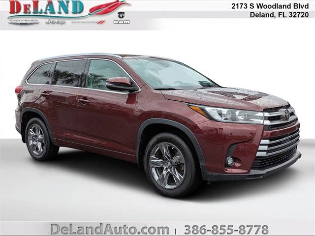 2019 Toyota Highlander Limited — SUV — 49,310 mi — Deland, FL