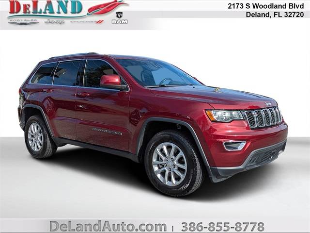 2021 Jeep Grand Cherokee WK Laredo E — SUV — 52,680 mi — Deland, FL