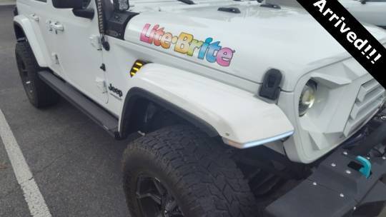 2021 Jeep Wrangler Sahara Altitude — SUV — 65,475 mi — Deland, FL