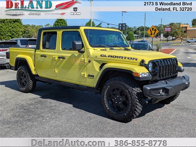 2023 Jeep Gladiator Willys — Pickup Truck — 7,709 mi — Deland, FL