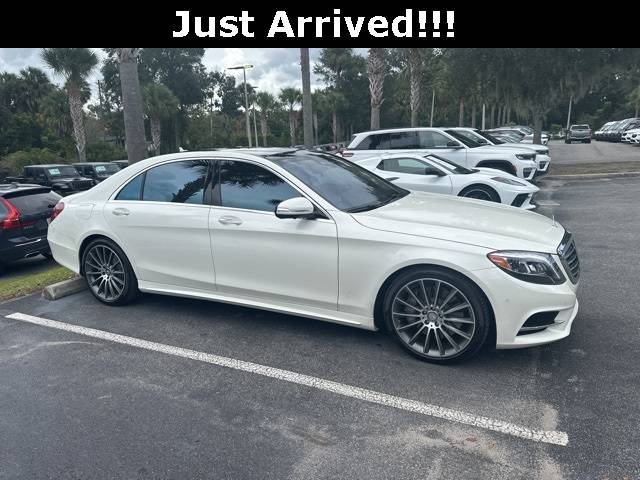 2014 Mercedes-Benz S-Class S 550 — Sedan — 35,014 mi — Deland, FL