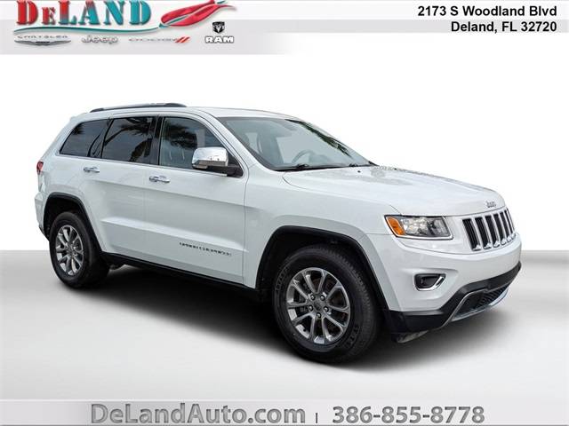 2016 Jeep Grand Cherokee Limited — SUV — 106,322 mi — Deland, FL